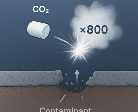 Micro explosion et cryogénie!