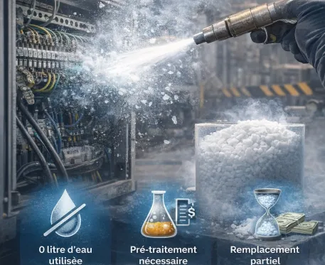La cryogénie : une alternative à l’eau dans les industries sensibles ?